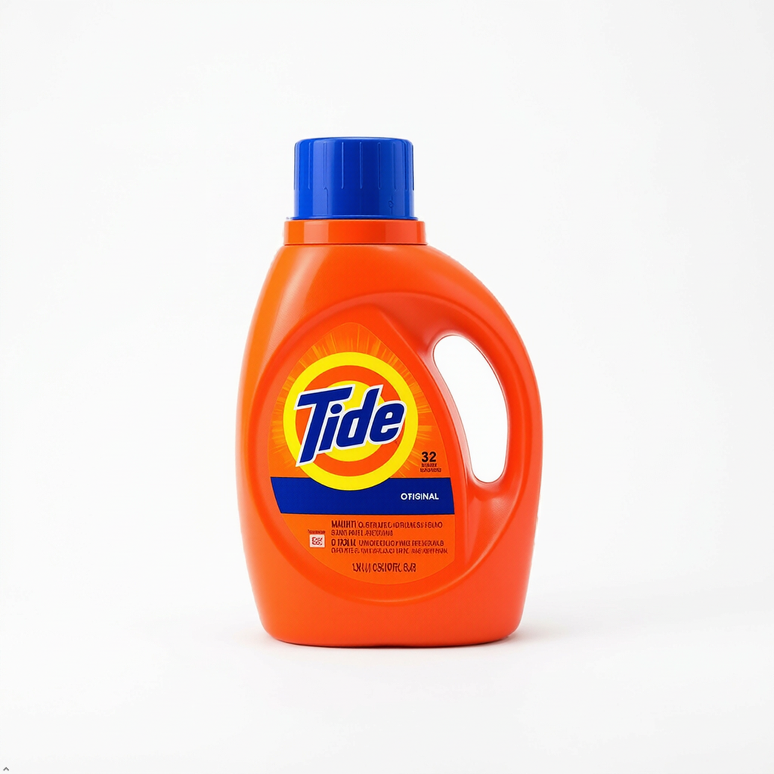 Tide Original Scent Liquid Laundry Detergent, 50 fl oz, 32 Loads Tide